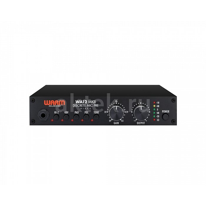Предусилитель Warm Audio WA12 MKII Black 4