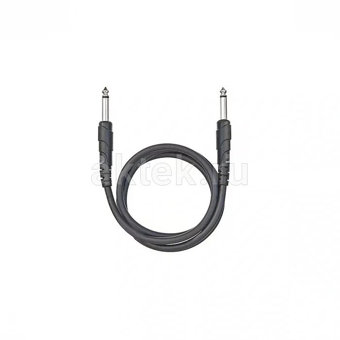 D’Addario PW-CGTP-03 Custom патч-кабель Jack–Jack, 91 см