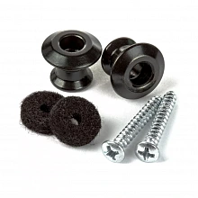 Dunlop 2PSLS033BK Straplok Dual Design кнопки ремня, чёрные