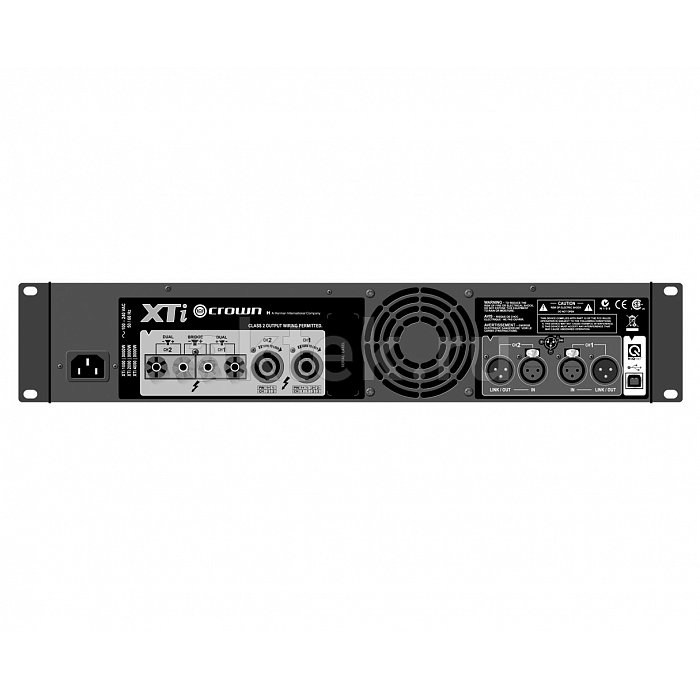 Усилитель мощности Crown XTi2002 2-канальный с DSP 2