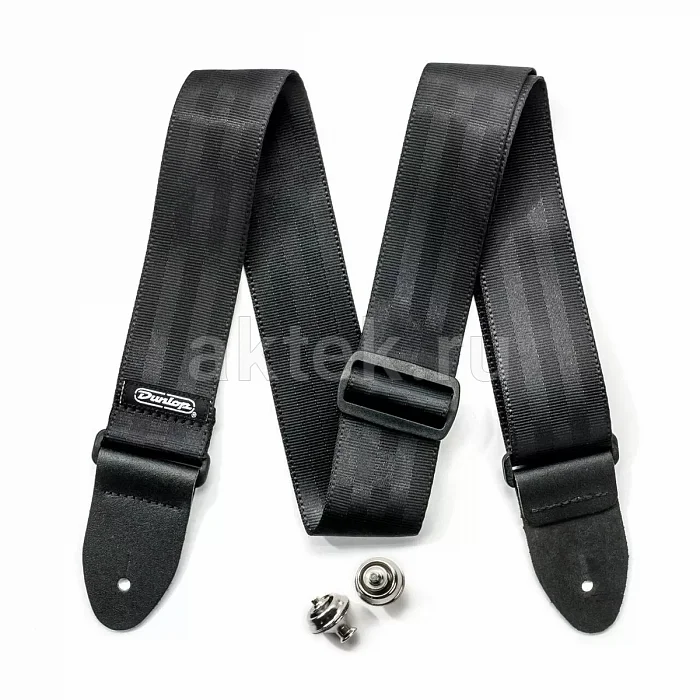 Dunlop SLST001 Straplok Pak гитарный ремень с замковым креплением