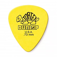 Dunlop 418R073 Tortex Standard медиаторы, 0,73 мм, 72 шт
