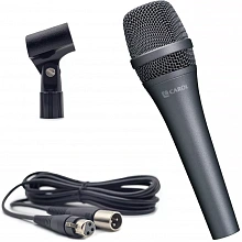 Carol AC-910 динамический вокальный микрофон, кардиоида, 50 Гц–15 кГц, AHNC 3 Carol AC-910 динамический вокальный микрофон, кардиоида, 50 Гц–15 кГц, AHNC 3