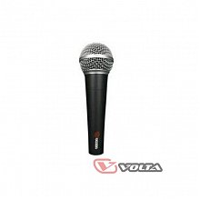 VOLTA DM-s58 SW динамический вокальный микрофон, кардиоидная диаграмма