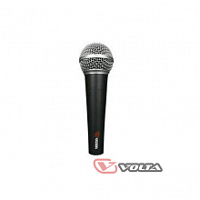 VOLTA DM-s58 SW динамический вокальный микрофон, кардиоидная диаграмма