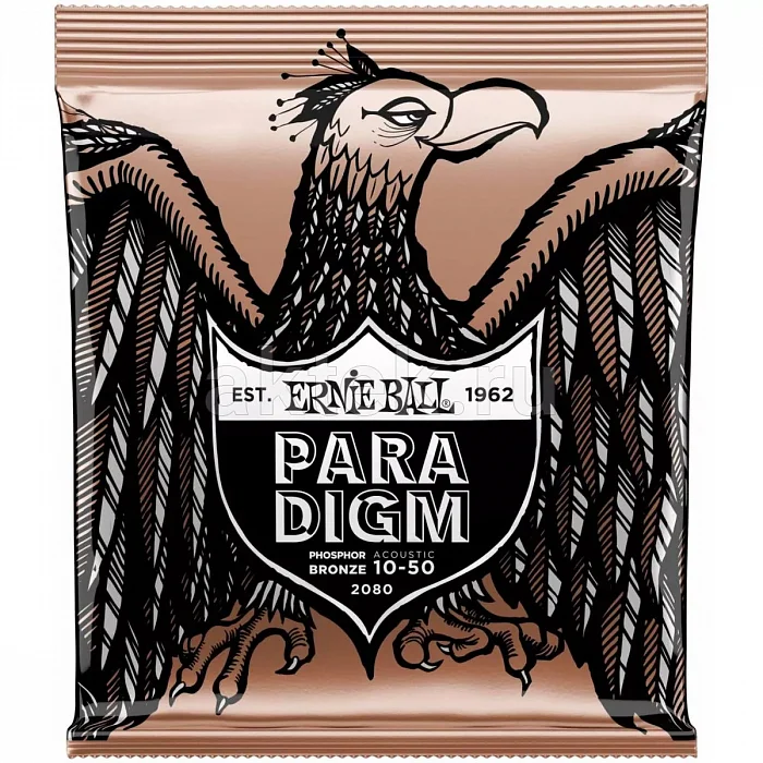 Ernie Ball 2080 комплект струн, калибр 10-50, Light