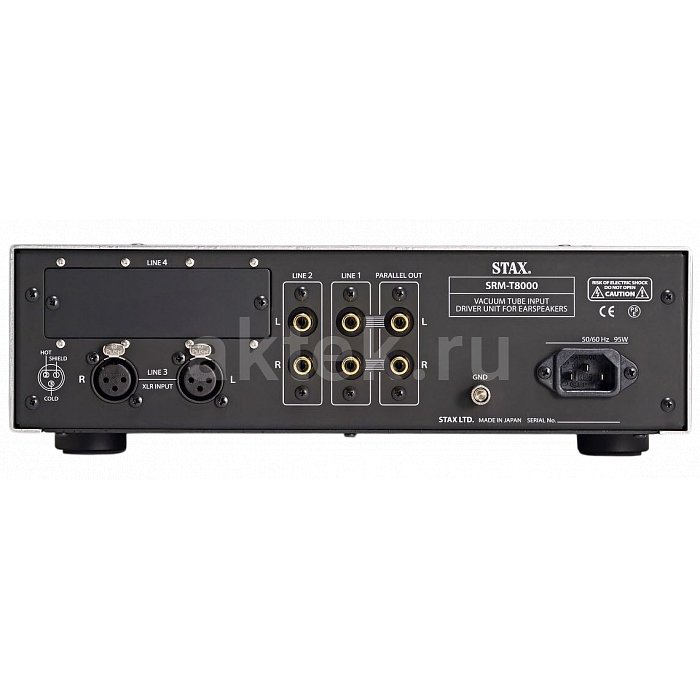 Усилитель для наушников STAX SRM T8000 2