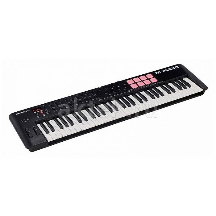MIDI-клавиатура M-Audio Oxygen Pro 61 MKV 14