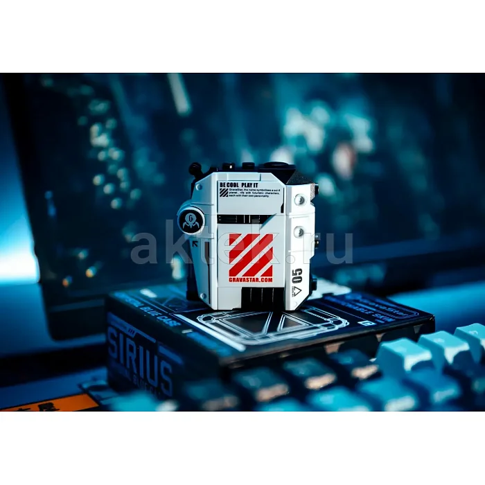 Беспроводные наушники Gravastar Sirius P5 Mecha white 6