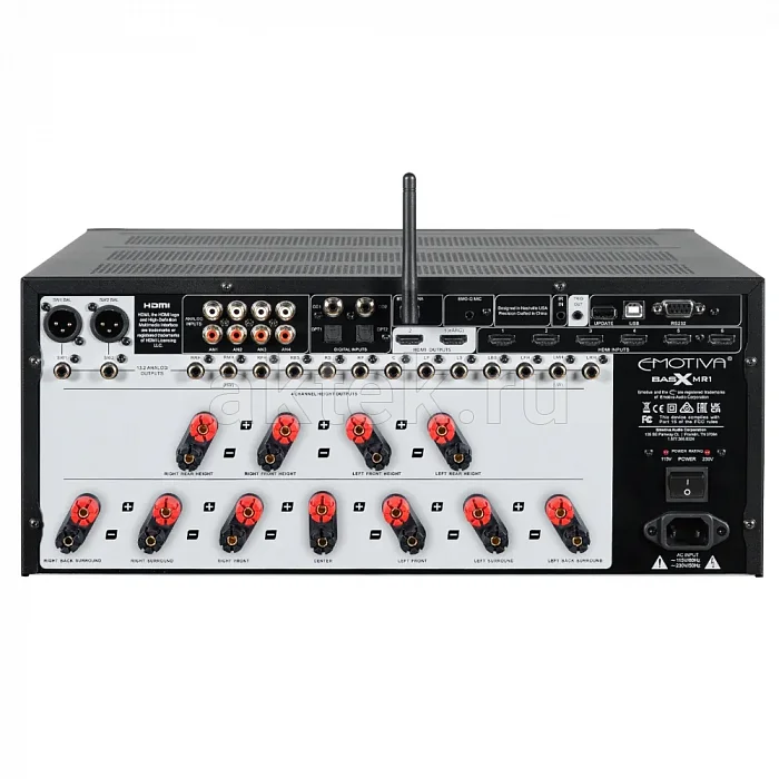 AV ресивер Emotiva MR-1 3