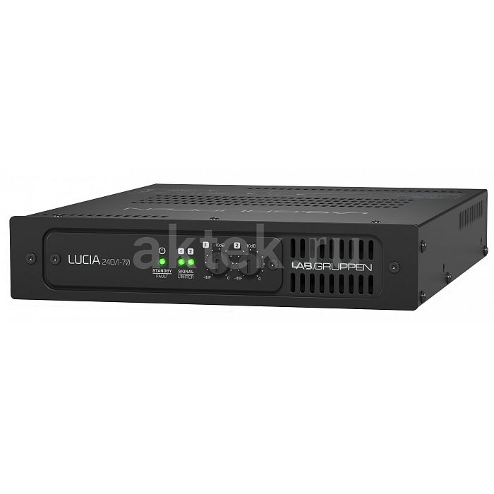 Компактный усилитель Lab.gruppen Lucia 240/1-70