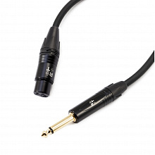Кабель Radiotehnika Volna M01 XLR-Jack 6.3 2 метра