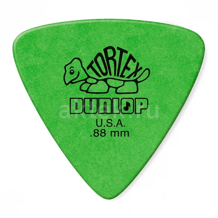 Dunlop 431R088 Tortex Triangle 72Pack медиаторы, 0,88 мм, 72 шт