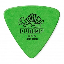 Dunlop 431R088 Tortex Triangle 72Pack медиаторы, 0,88 мм, 72 шт