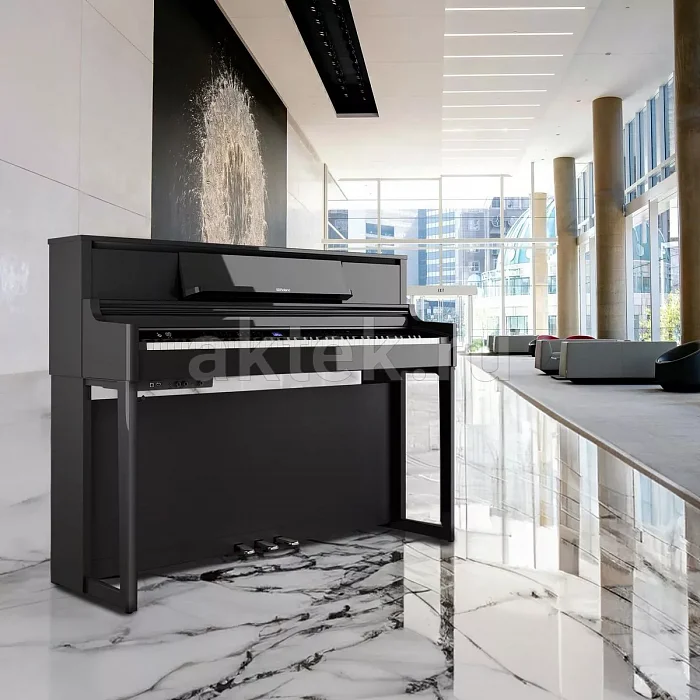Roland LX-5-PE KSL-5-PE цифровое пианино, 88 клавиш, молоточковая механика 5