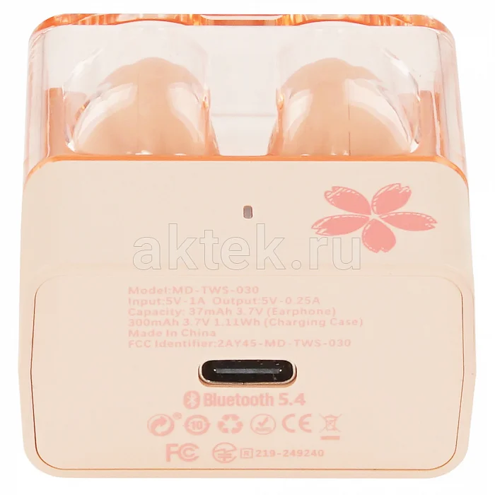 Беспроводные наушники MOONDROP BLOCK Pink 7