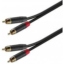 ROXTONE GPTC160/3 аудиокабель RCA–RCA, 3 м