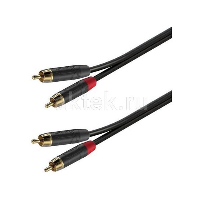 ROXTONE GPTC160/3 аудиокабель RCA–RCA, 3 м
