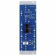 Eurorack-модуль Joranalogue Switch 4 2