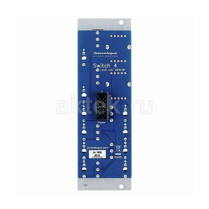 Eurorack-модуль Joranalogue Switch 4 2