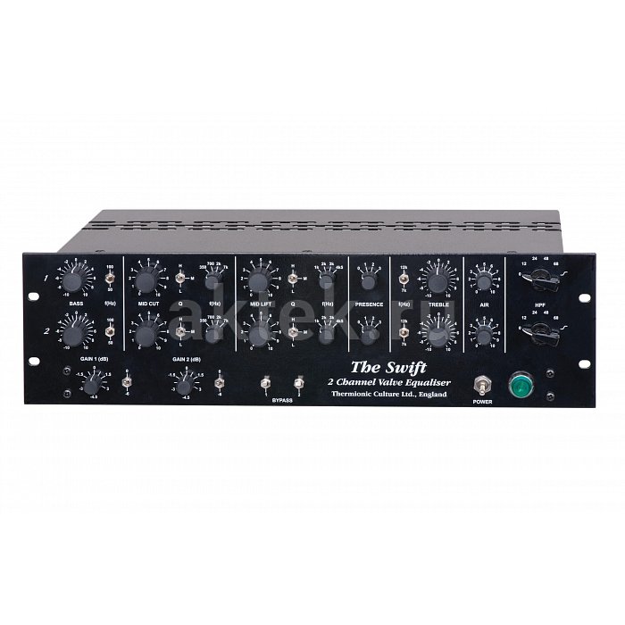 Процессор обработки сигнала Thermionic Culture Ultra Vulture Mastering 2