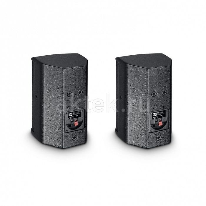 LD Systems SAT 42 G2 Black пассивные колонки 4″/60Вт 4
