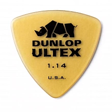 Dunlop 426P114 Ultex Triangle 6Pack медиаторы, 1,14 мм, 6 шт