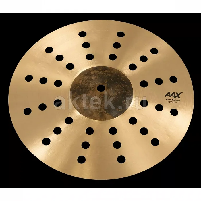 Sabian 12" AAX Aero Splash тарелка для ударной установки 3