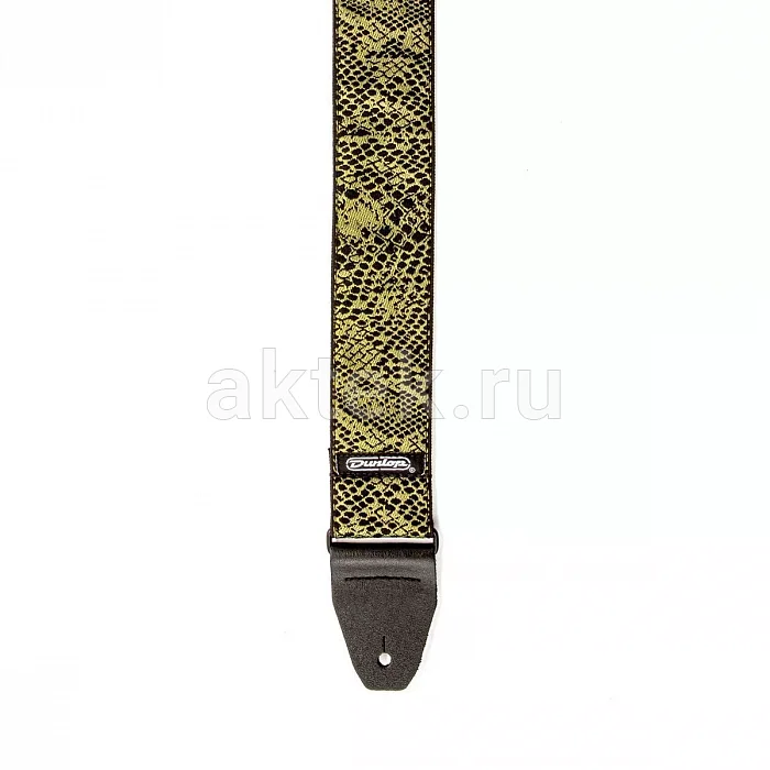 Dunlop D6724 Jaquard Serpentine гитарный ремень, жаккард 3