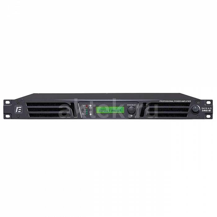RFIntell DA15,4-D Усилитель класс D, DSP 24бит/96 кГц. 4х1500 Вт/8 Ом