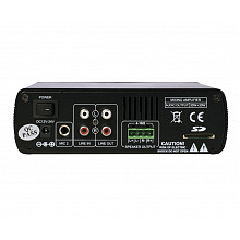 DSPPA Mini-60 трансляционный микшер-усилитель, 2×30 Вт, 2 канала 3