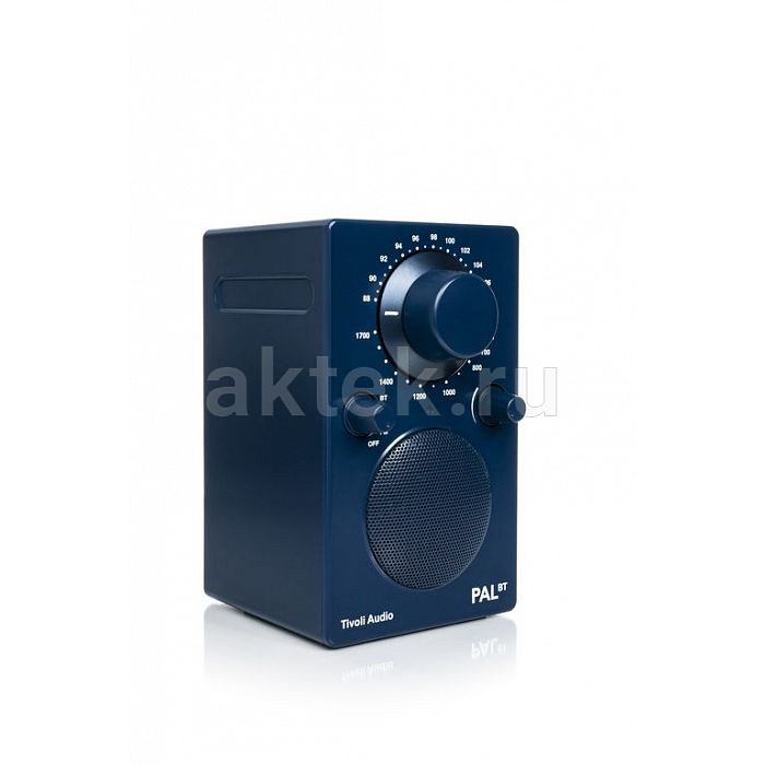 Tivoli PAL BT Blue портативный Bluetooth-радиоприёмник с аккумулятором 9