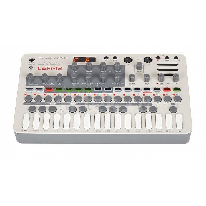 Цифровой синтезатор Sonicware LIVEN Lofi-12 8