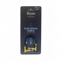 BlackSmith Patch Cable Gold Flat 0.32ft патч-кабель
