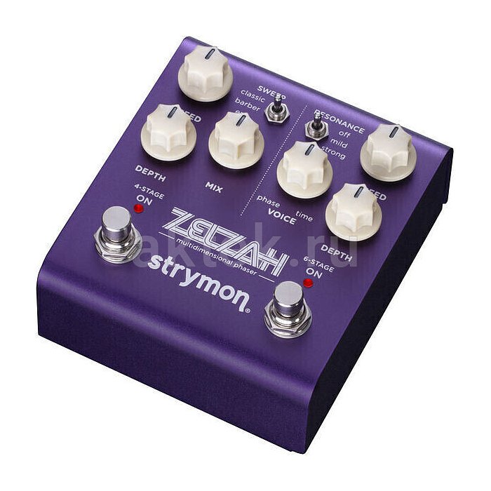 Педаль эффектов фейзер Strymon Zelzah