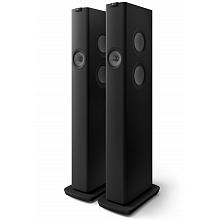 KEF LS60 Wireless Carbon Black напольная акустика, Wi-Fi, Bluetooth