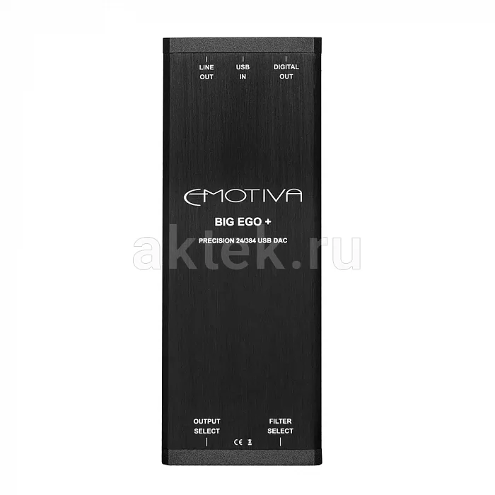 Портативный ЦАП Emotiva Big Ego+ 2