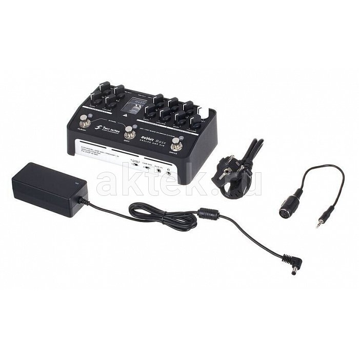 Басовая педаль эффектов Two Notes ReVolt Bass Preamp 4