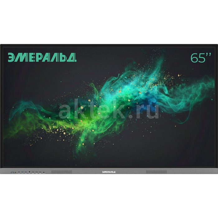 Эмеральд EML651 интерактивная панель 4K Android 14.0 350 кд/м²