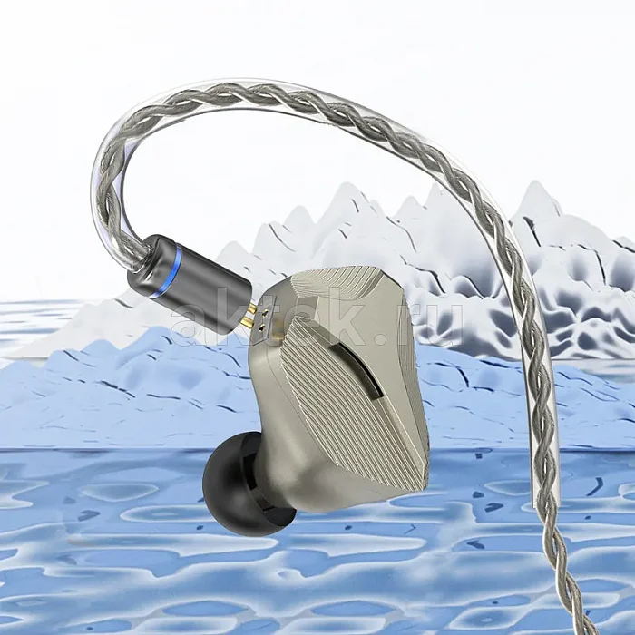 Вставные наушники Hidizs MP145 Golden Titanium 3