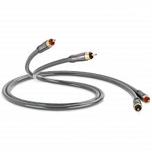 Межблочный кабель QED Performance Audio 40i 2х0.45мм - 1 метр