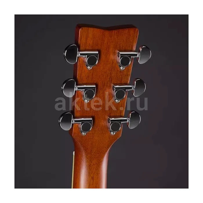 Yamaha FG820 AB акустическая гитара, верхняя дека из ели 5