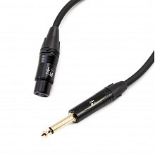 Кабель Radiotehnika Volna M02 XLR-Jack 6.3 6 метров