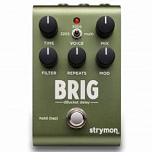 Педаль эффектов ленточной задержки Strymon Brig