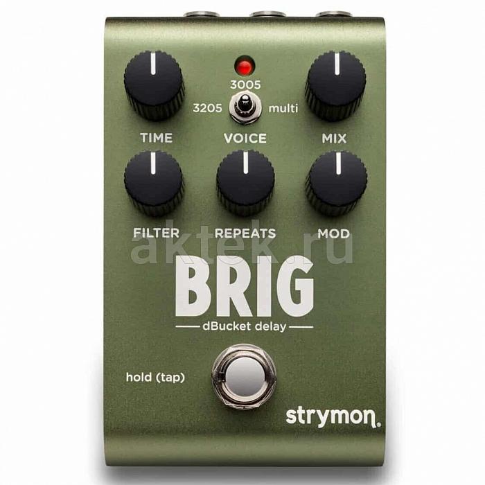 Педаль эффектов ленточной задержки Strymon Brig