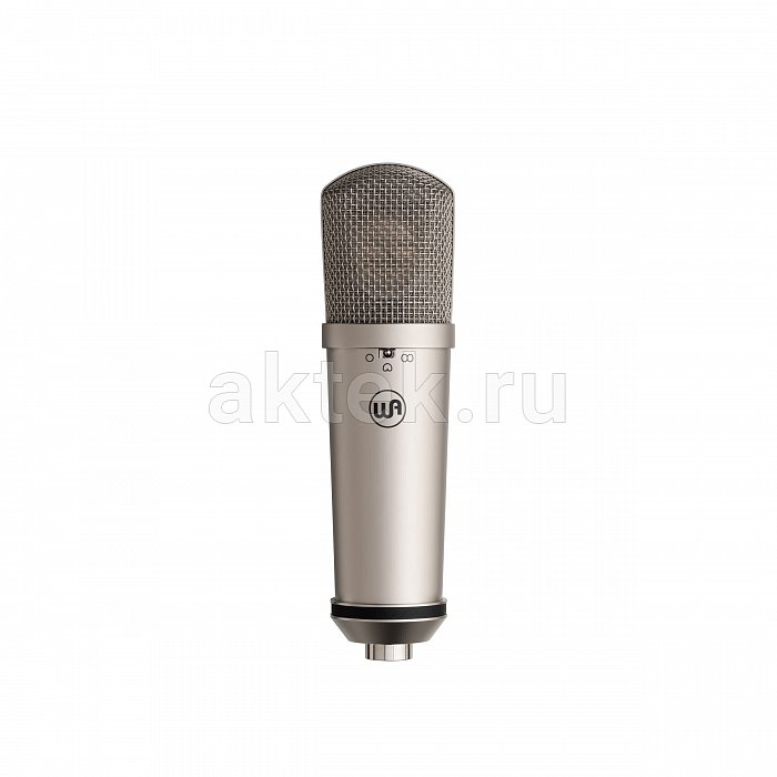Студийный микрофон Warm Audio WA-87jr Nickel