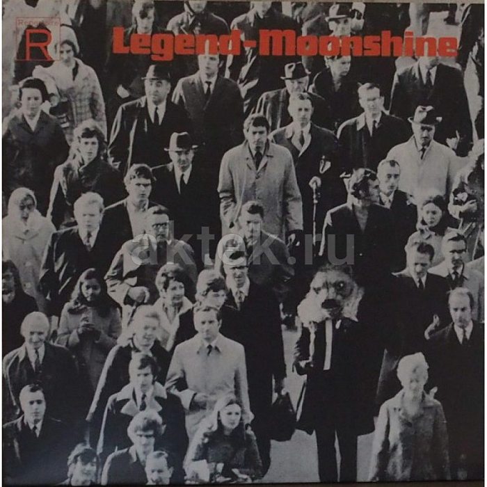 Виниловая пластинка LEGEND - MOONSHINE 180 GRAM BLACK VINYL 12"