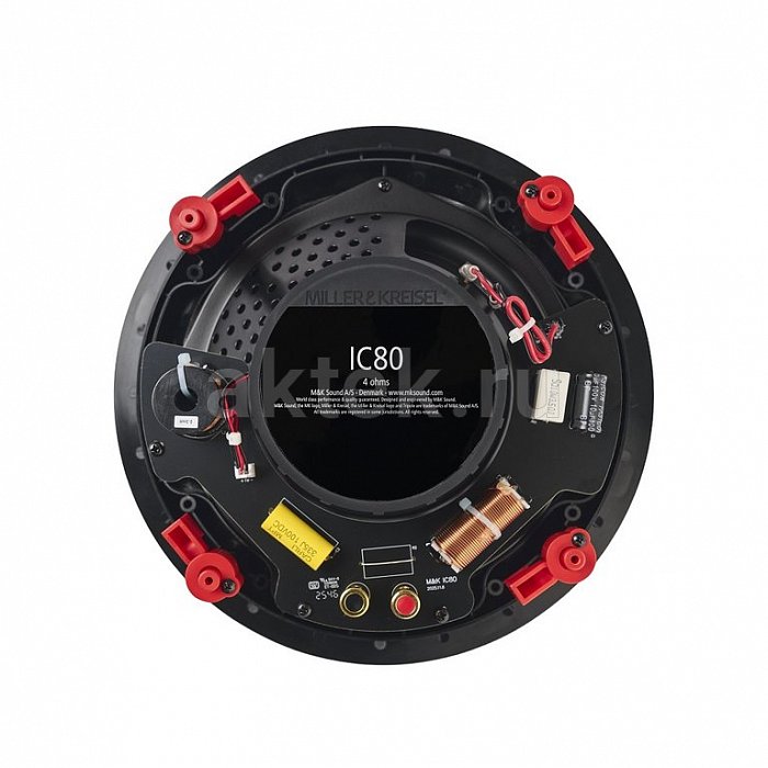 M&K Sound IC80 White пара пассивных встраиваемых АС 8″/150Вт 3