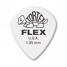 Dunlop 466P135 Tortex Flex Jazz III медиаторы, 1,35 мм