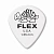 Dunlop 466P135 Tortex Flex Jazz III медиаторы, 1,35 мм